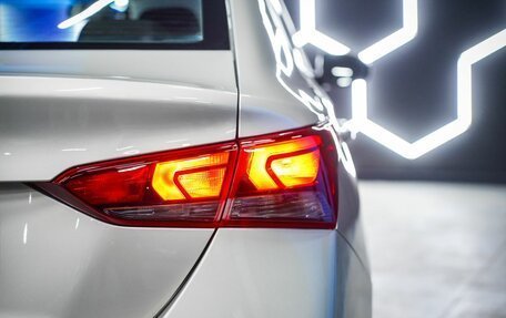 Hyundai Solaris II рестайлинг, 2020 год, 1 615 000 рублей, 21 фотография