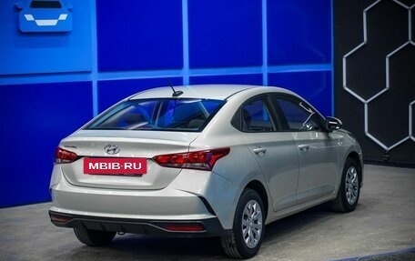 Hyundai Solaris II рестайлинг, 2020 год, 1 615 000 рублей, 7 фотография