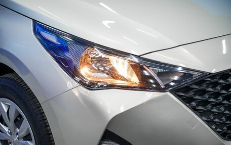 Hyundai Solaris II рестайлинг, 2020 год, 1 615 000 рублей, 26 фотография