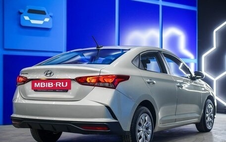Hyundai Solaris II рестайлинг, 2020 год, 1 615 000 рублей, 22 фотография