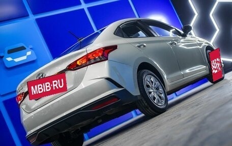 Hyundai Solaris II рестайлинг, 2020 год, 1 615 000 рублей, 23 фотография