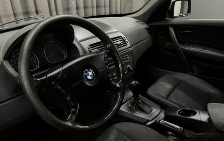 BMW X3, 2004 год, 469 888 рублей, 5 фотография