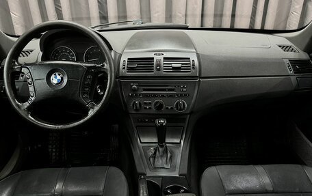 BMW X3, 2004 год, 469 888 рублей, 11 фотография