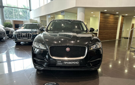 Jaguar F-Pace, 2019 год, 2 749 000 рублей, 6 фотография