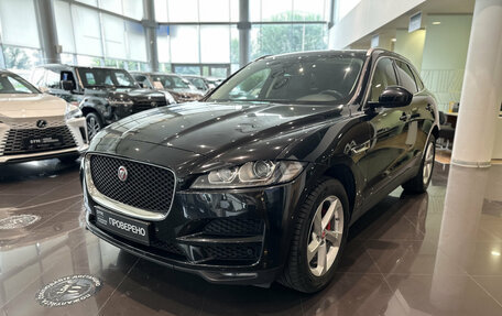 Jaguar F-Pace, 2019 год, 2 749 000 рублей, 5 фотография