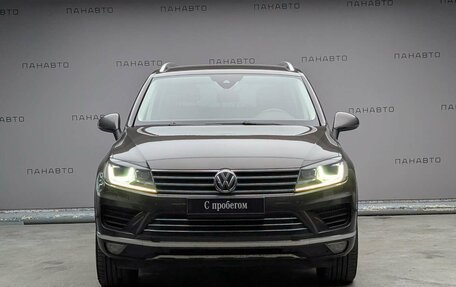 Volkswagen Touareg III, 2016 год, 3 157 000 рублей, 2 фотография