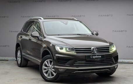 Volkswagen Touareg III, 2016 год, 3 157 000 рублей, 3 фотография