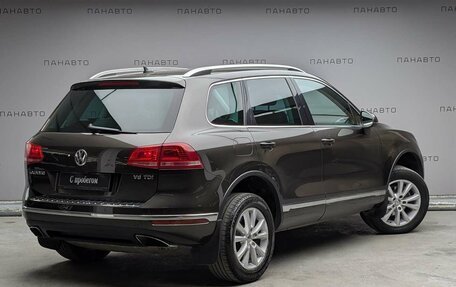 Volkswagen Touareg III, 2016 год, 3 157 000 рублей, 4 фотография