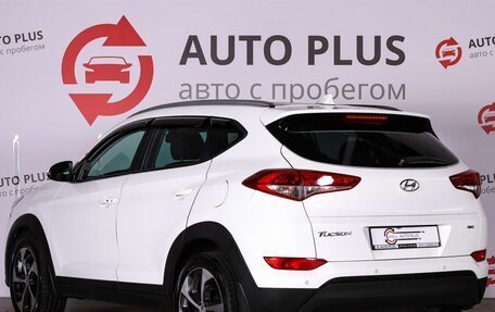 Hyundai Tucson III, 2015 год, 1 800 000 рублей, 3 фотография