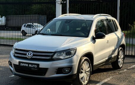 Volkswagen Tiguan I, 2013 год, 1 359 000 рублей, 3 фотография