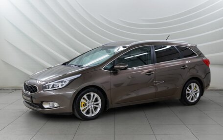 KIA cee'd III, 2013 год, 1 098 000 рублей, 3 фотография
