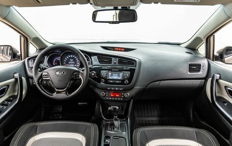 KIA cee'd III, 2013 год, 1 098 000 рублей, 13 фотография