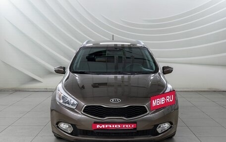 KIA cee'd III, 2013 год, 1 098 000 рублей, 2 фотография