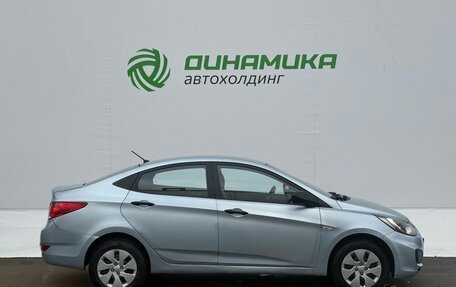 Hyundai Solaris II рестайлинг, 2011 год, 445 000 рублей, 4 фотография