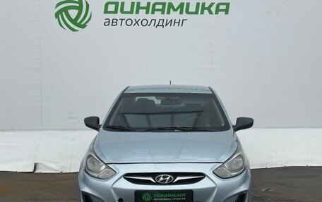 Hyundai Solaris II рестайлинг, 2011 год, 445 000 рублей, 2 фотография