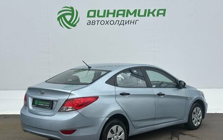 Hyundai Solaris II рестайлинг, 2011 год, 445 000 рублей, 5 фотография