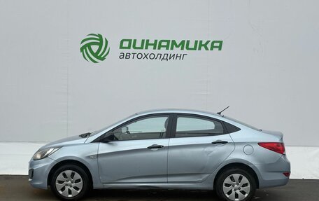 Hyundai Solaris II рестайлинг, 2011 год, 445 000 рублей, 8 фотография