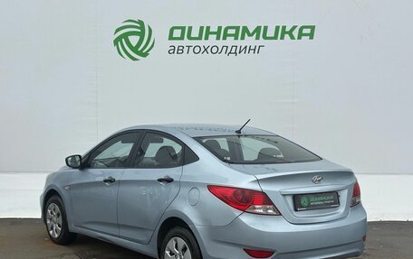 Hyundai Solaris II рестайлинг, 2011 год, 445 000 рублей, 7 фотография