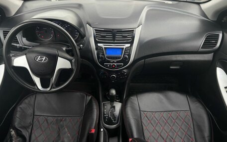 Hyundai Solaris II рестайлинг, 2011 год, 445 000 рублей, 12 фотография