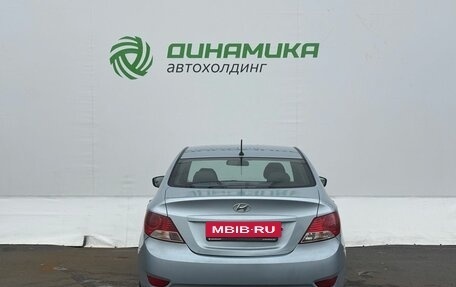 Hyundai Solaris II рестайлинг, 2011 год, 445 000 рублей, 6 фотография