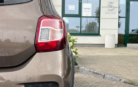 Renault Sandero II рестайлинг, 2019 год, 1 340 000 рублей, 14 фотография