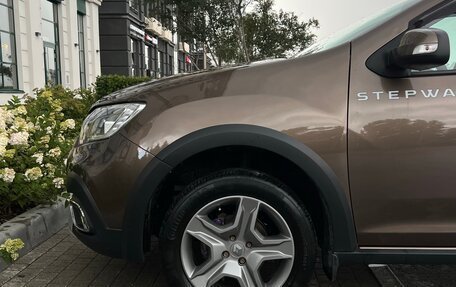 Renault Sandero II рестайлинг, 2019 год, 1 340 000 рублей, 16 фотография