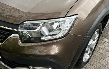 Renault Sandero II рестайлинг, 2019 год, 1 340 000 рублей, 17 фотография