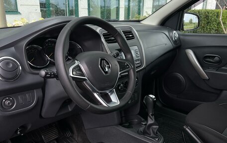 Renault Sandero II рестайлинг, 2019 год, 1 340 000 рублей, 24 фотография