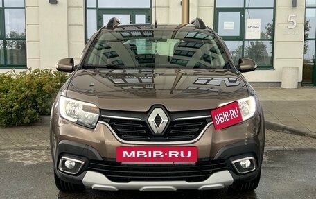 Renault Sandero II рестайлинг, 2019 год, 1 340 000 рублей, 6 фотография