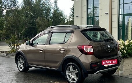 Renault Sandero II рестайлинг, 2019 год, 1 340 000 рублей, 11 фотография