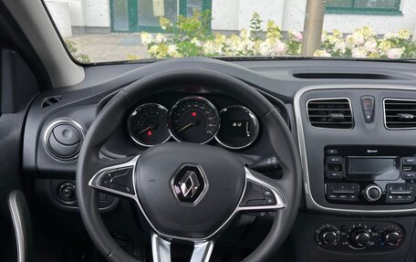 Renault Sandero II рестайлинг, 2019 год, 1 340 000 рублей, 33 фотография