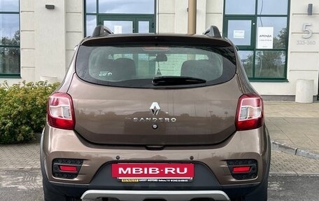 Renault Sandero II рестайлинг, 2019 год, 1 340 000 рублей, 13 фотография
