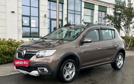 Renault Sandero II рестайлинг, 2019 год, 1 340 000 рублей, 12 фотография