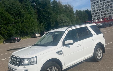 Land Rover Freelander II рестайлинг 2, 2013 год, 1 650 000 рублей, 9 фотография