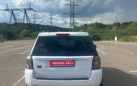 Land Rover Freelander II рестайлинг 2, 2013 год, 1 650 000 рублей, 5 фотография