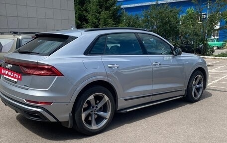 Audi Q8 I, 2020 год, 5 200 000 рублей, 3 фотография