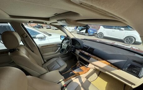 BMW X5, 2003 год, 1 400 000 рублей, 8 фотография