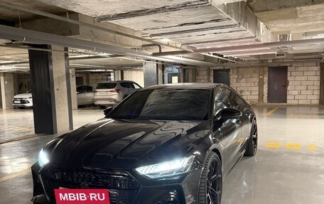 Audi A7, 2019 год, 5 800 000 рублей, 5 фотография