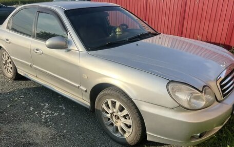 Hyundai Sonata IV рестайлинг, 2005 год, 260 000 рублей, 3 фотография