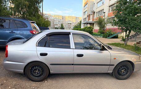 Hyundai Accent II, 2007 год, 350 000 рублей, 2 фотография