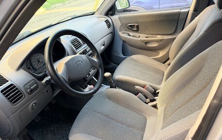 Hyundai Accent II, 2007 год, 350 000 рублей, 6 фотография