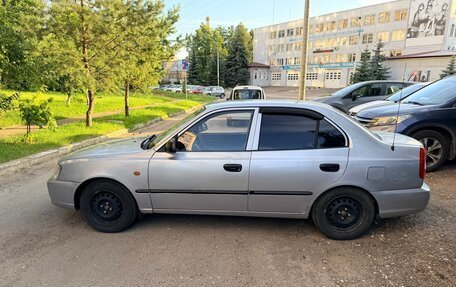 Hyundai Accent II, 2007 год, 350 000 рублей, 4 фотография