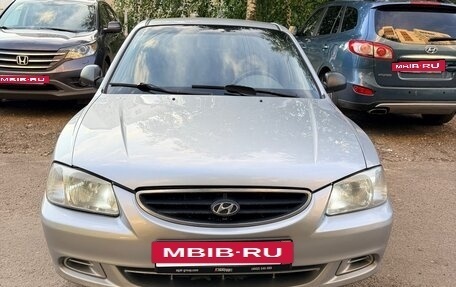 Hyundai Accent II, 2007 год, 350 000 рублей, 3 фотография