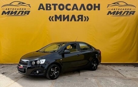 Chevrolet Aveo III, 2012 год, 585 000 рублей, 1 фотография