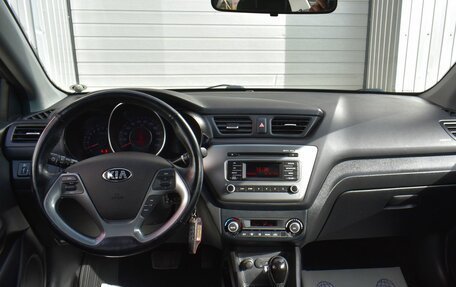 KIA Rio III рестайлинг, 2016 год, 1 299 000 рублей, 6 фотография
