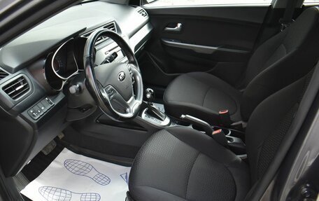 KIA Rio III рестайлинг, 2016 год, 1 299 000 рублей, 11 фотография