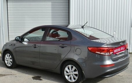KIA Rio III рестайлинг, 2016 год, 1 299 000 рублей, 3 фотография