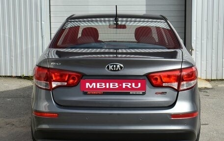 KIA Rio III рестайлинг, 2016 год, 1 299 000 рублей, 4 фотография