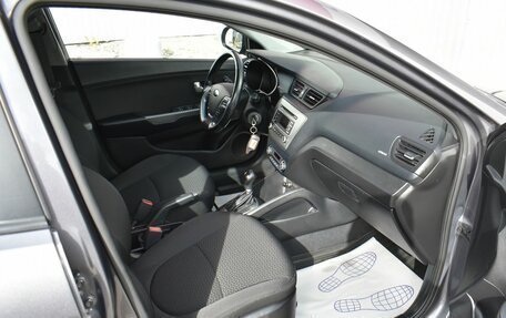 KIA Rio III рестайлинг, 2016 год, 1 299 000 рублей, 18 фотография