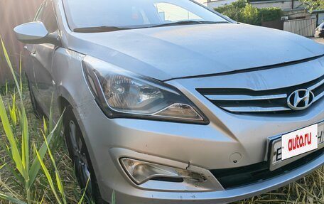 Hyundai Solaris II рестайлинг, 2015 год, 370 000 рублей, 5 фотография